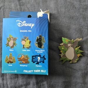 Disney Jungle Book Baloo Blind Box Pin
